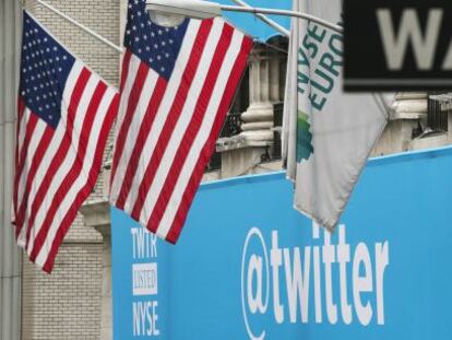 Twitter se dispara en Bolsa por rumores de una opa