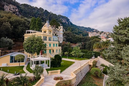 Villa construida en 1911 y situada entre Niza y Mónaco.