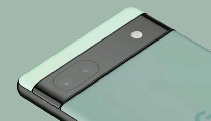 Trasera Google Pixel 6a