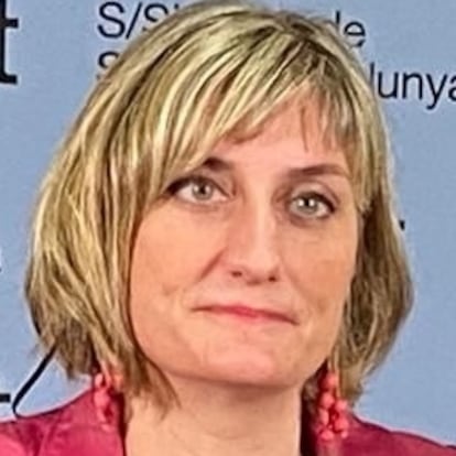 La consellera de Salud de la Generalitat, Alba Vergés
MARC BATALLER / GENERALITAT
12/05/2020