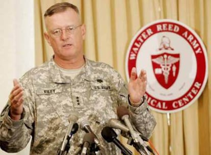 Kevin Kiley se ha convertido en la tercera víctima del escándalo del hospital militar Walter Reed, denunciado por el diario 'The Washington Post' por su falta de condiciones higiénicas y sanitarias.
