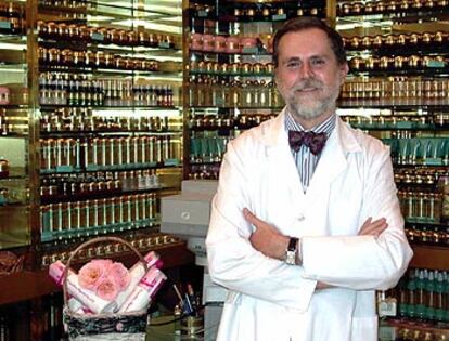 Jerónimo Ors, responsable de Cosméticos Paquita Ors.