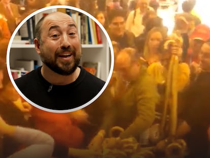 La historia detrás del viral de los paraguas de Fitur 2007: “Me arañaron los brazos”