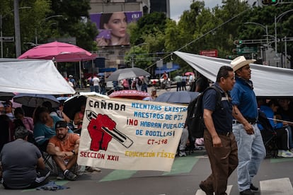 Protestas CNTE