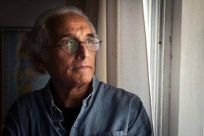 El filósofo, psicoanalista e investigador en su casa de la ciudad de Buenos Aires.