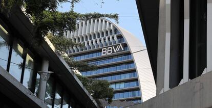 Sede de BBVA en Madrid.