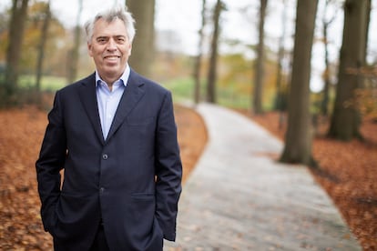 Peter Blom, consejero delegado de Triodos, fotografiado en la ciudad holandesa de Utrech el pasado noviembre.