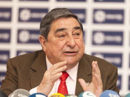 El expresidente del Deportivo, Augusto César Lendoiro