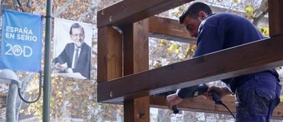 Más de un millón de personas deberán trabajar el domingo, durante la jornada electoral.