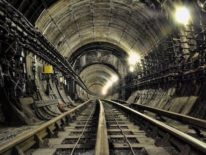 Este explorador de túneles no te necesita para hacer su trabajo