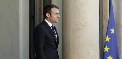 El presidente de Francia, Emmanuel Macron.