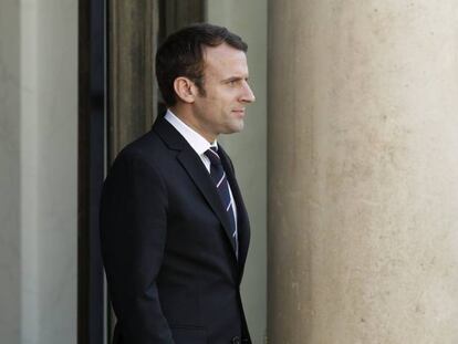  El presidente de Francia, Emmanuel Macron.