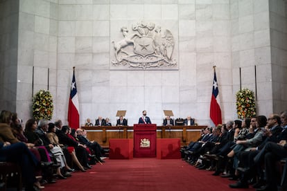 Cuenta Pública de Gabriel Boric