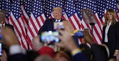 El presidente de EE UU, Donald J. Trump.