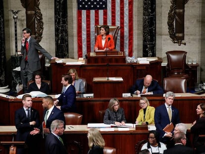 La Cámara de Representantes, en una imagen de 2019.