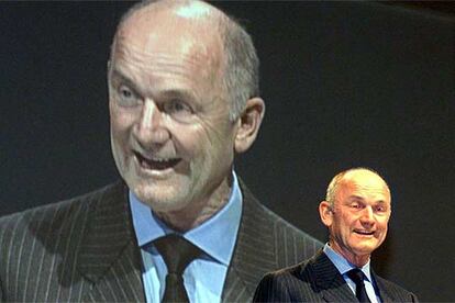 Ferdinand Piëch, presidente del consejo de administración de Volkswagen

<b>.</b>