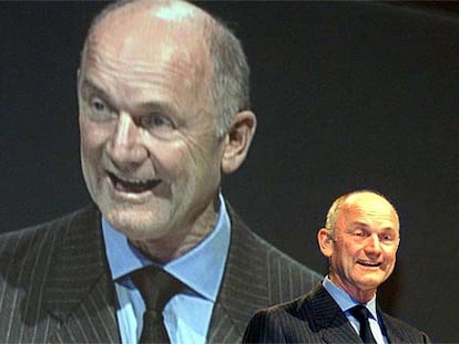 Ferdinand Piëch, presidente del consejo de administración de Volkswagen

<b>.</b>