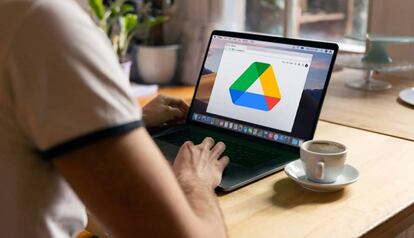 Google Drive en un Mac.