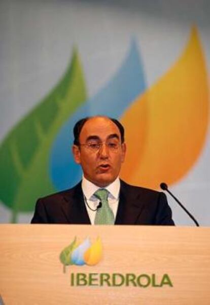 Ignacio Sánchez Galán, presidente de Iberdrola
