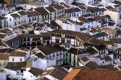La plaza ochavada de Archidona, con su peculiar diseño octogonal, es la más significativa obra del XVIII en la localidad malagueña.
