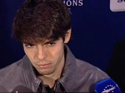 Kaká: "Es un golpe muy duro"