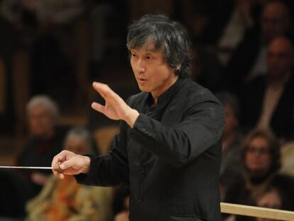 El director de orquesta Kazushi Ono.