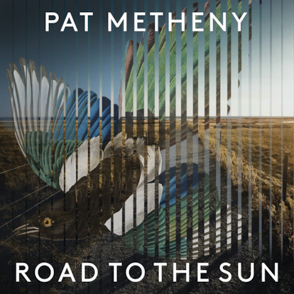 Portada del disco 'Road To The Sun', de Pat Metheny.