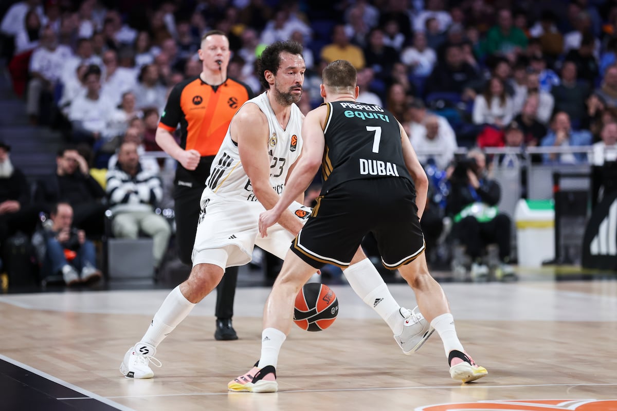 El Real Madrid renueva al inagotable Sergio Llull, que cumplirá 20 años de blanco