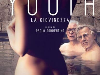 Cartel de la pel&iacute;cula La juventud, de Paolo Sorrentino. 