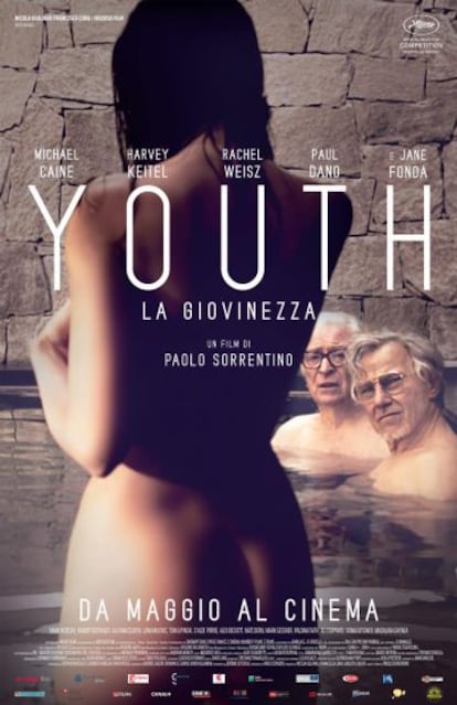 Cartel de la pel&iacute;cula La juventud, de Paolo Sorrentino. 