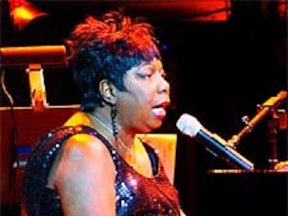 Nina Simone, en 2002.