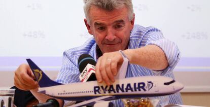 El consejero delegado del grupo Ryanair, Michael O'Leary.