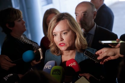 Alegría será la sucesora a Vara como responsable de política autonómica en la ejecutiva del PSOE