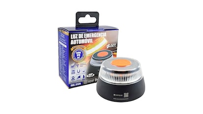 V16 headlight on white background.