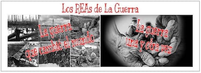 Los REAs de La Guerra