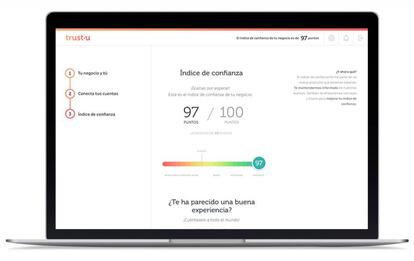 Así es el índice de confianza de Trust·u.