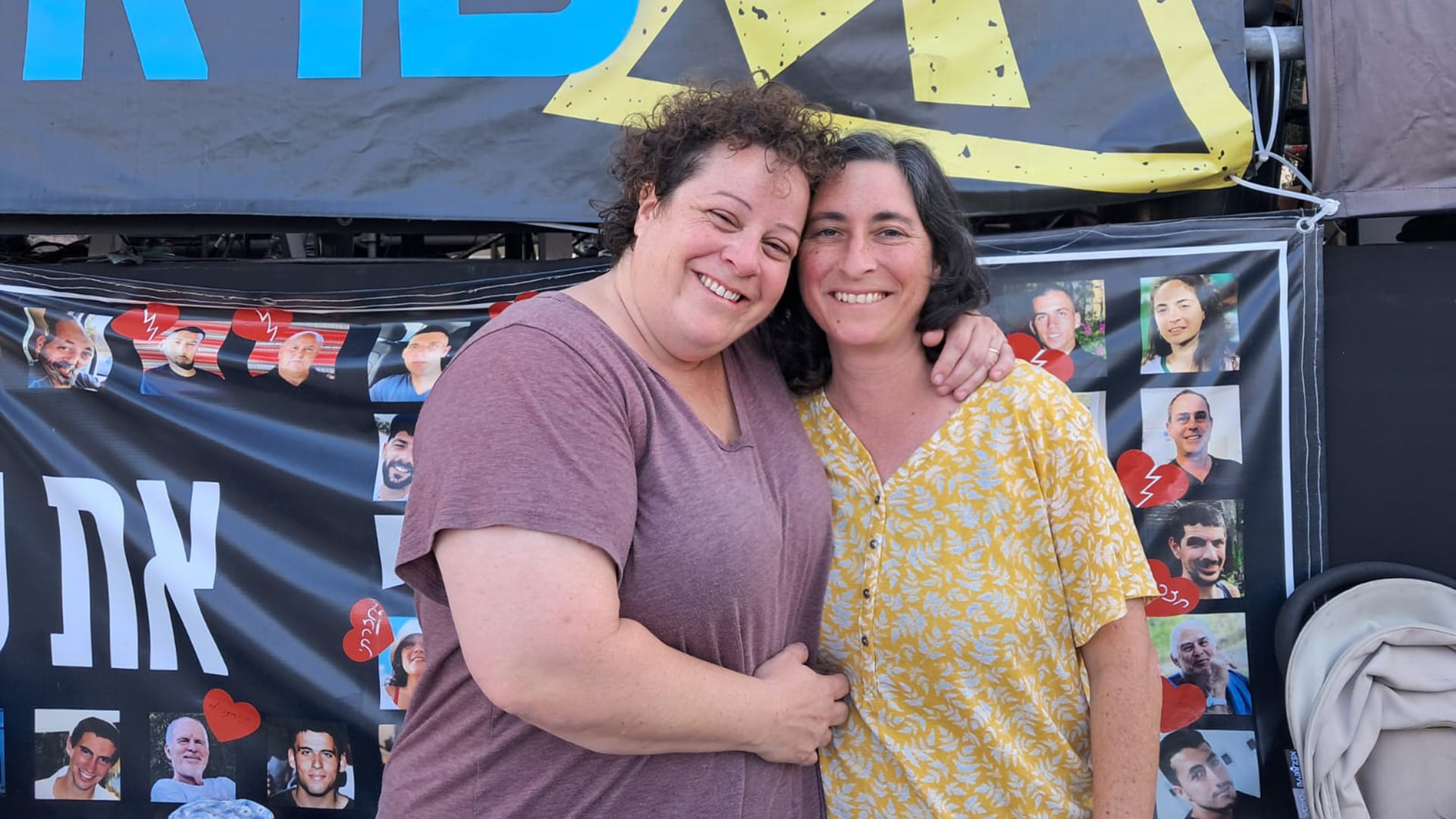 Efrat y Tamar Madeson-Grossman