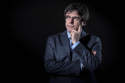 Former Catalan premier Carles Puigdemont.