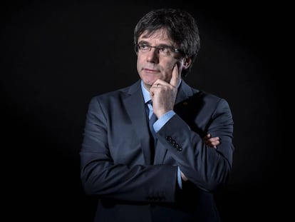 Former Catalan premier Carles Puigdemont.