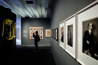 Retratos de la serie 'Menschen des 20', de August Sander. 