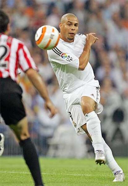 Ronaldo celebró su 29 cumpleaños con la victoria por 3 -1 del Real Madrid al Athletic de Bilabo.