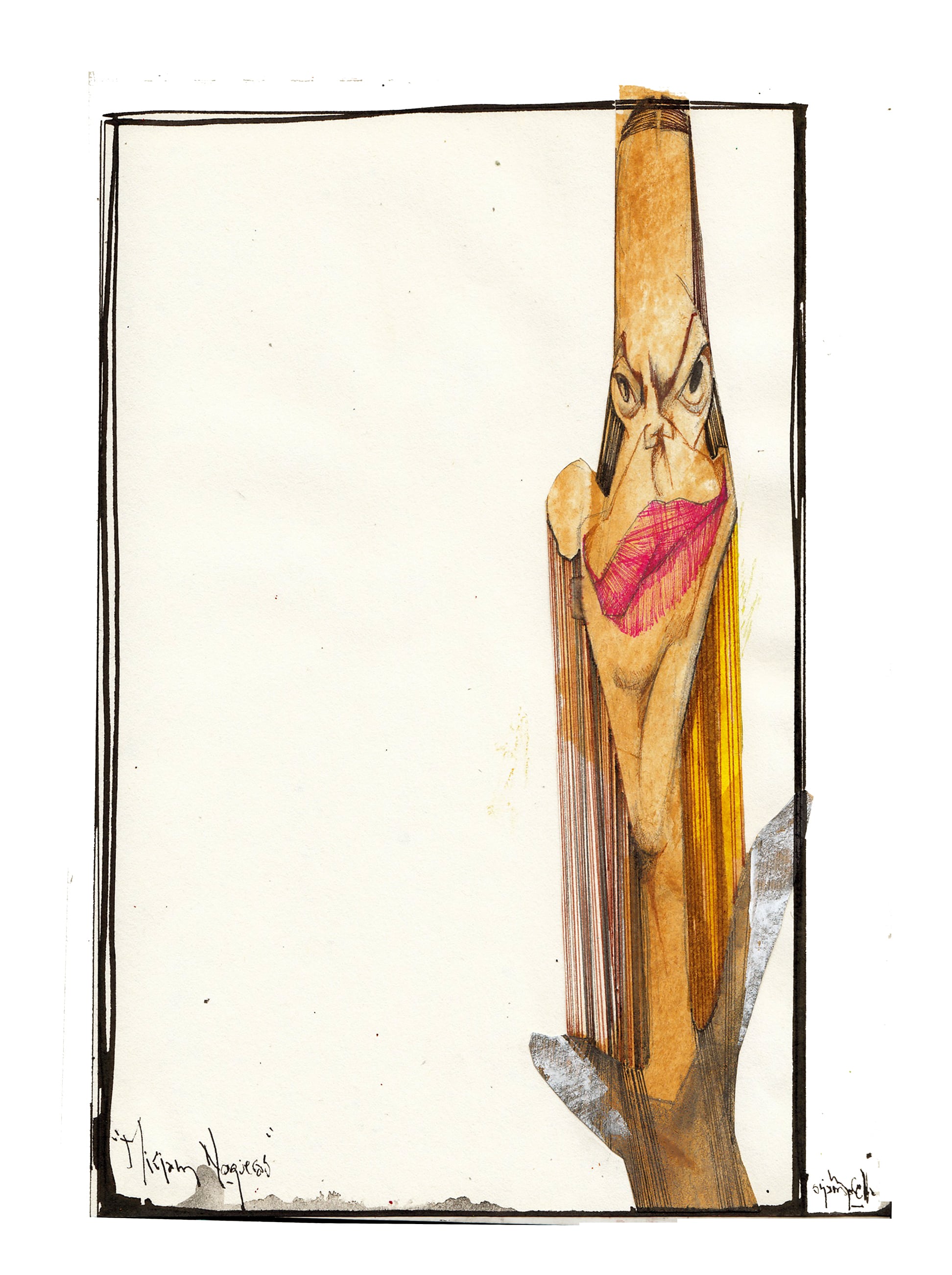 Miriam Nogueras, pour Sciammarella