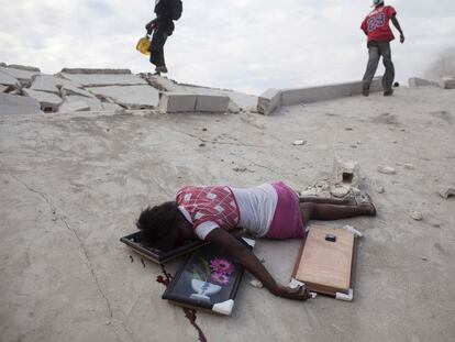 Una adolescente haitiana muerta por robar un cuardo