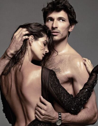 Andrés Velencoso y Clara Lago