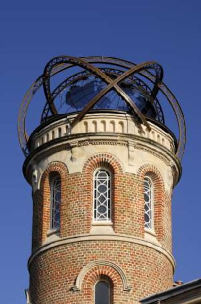 La torre de la casa de Julio Verne en Amiens (Francia).