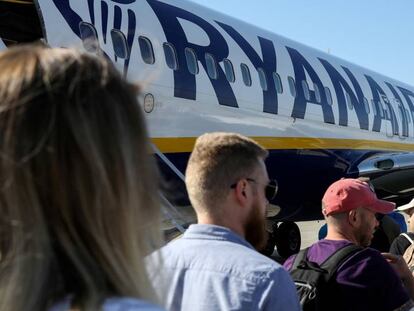 La Generalitat insinúa que Ryanair busca unas mejores condiciones económicas