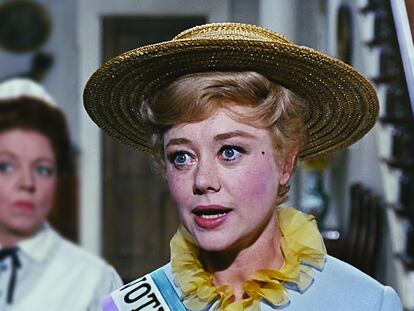 Glynis Johns en 'Mary Poppins', de 1964.