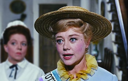 Glynis Johns en 'Mary Poppins', de 1964.