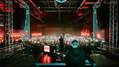 Actuación del rapero Tommy Cash durante la tercera edición del Sónar Lisboa.