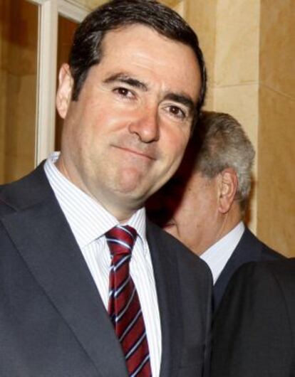 Antonio Garamendi, presidente de la Comisión de Energía de la CEOE